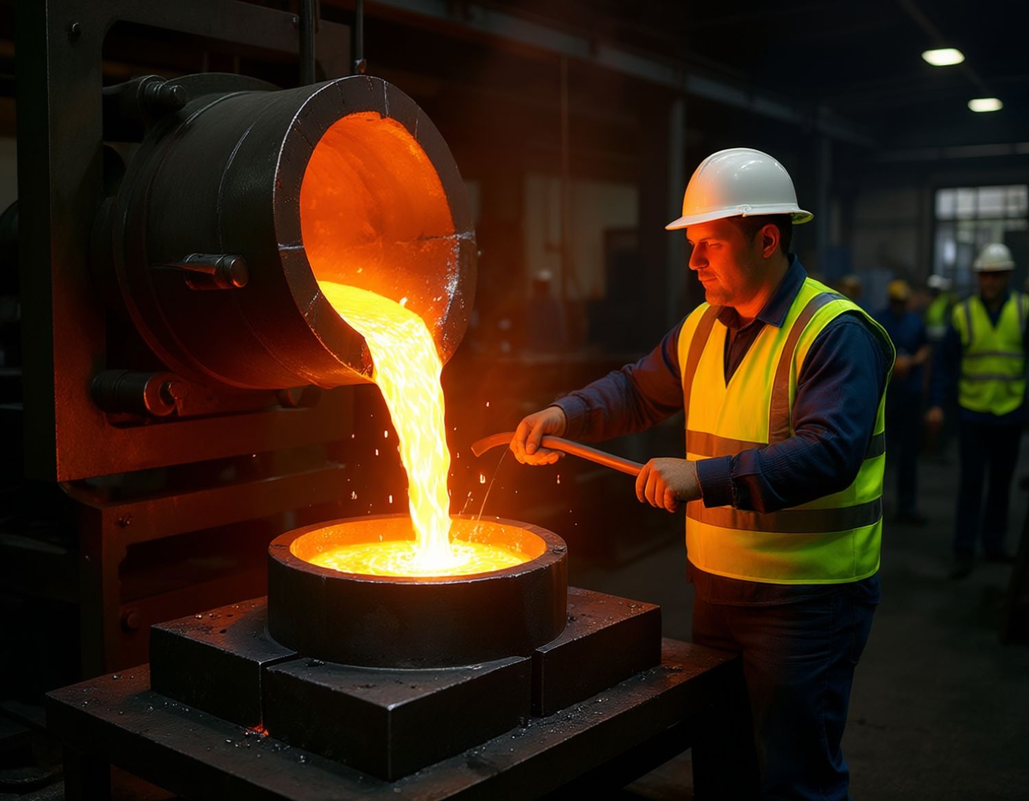 22.02.03 Литейное производство черных и цветных металлов
