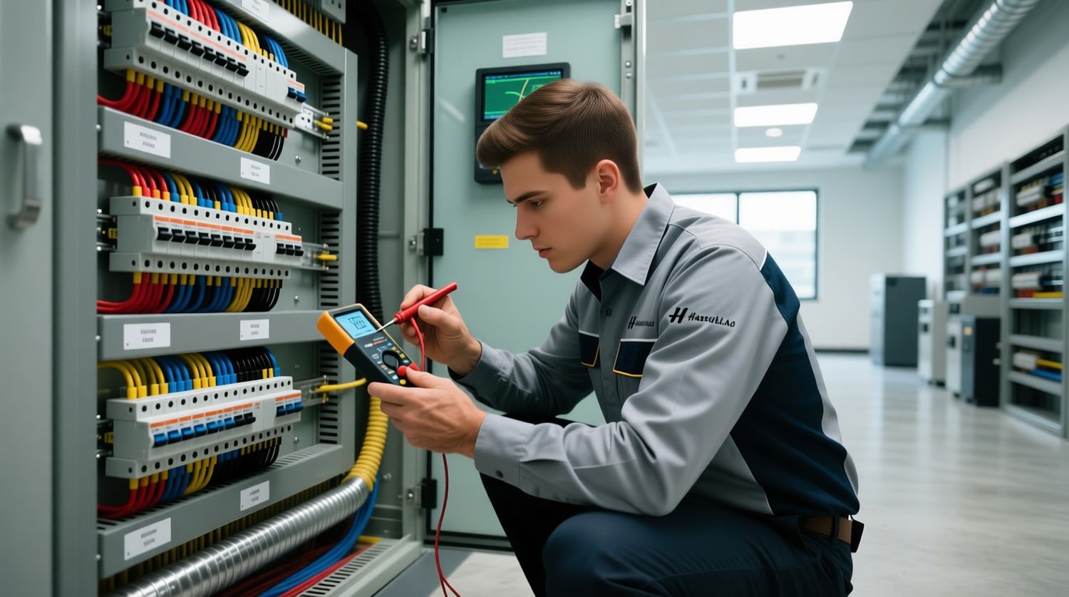 08.02.09 Монтаж, наладка и эксплуатация электрооборудования промышленных и гражданских зданий