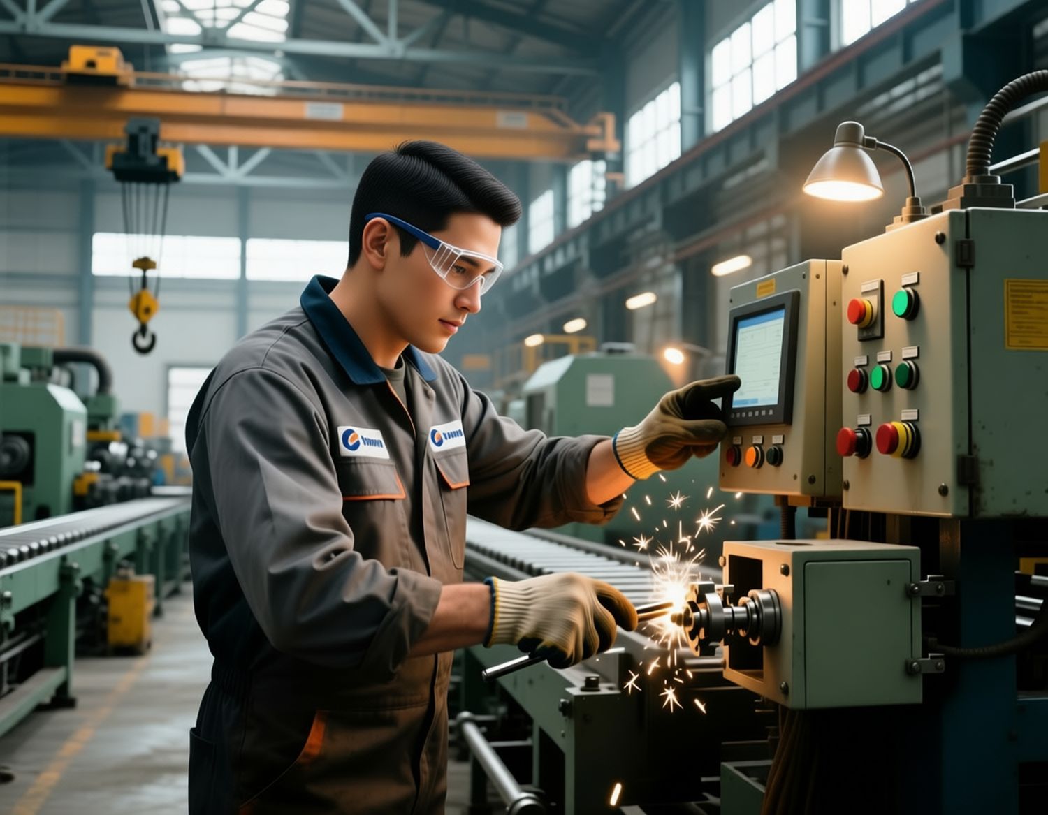 15.02.12 Монтаж, техническое обслуживание и ремонт промышленного оборудования (по отраслям)