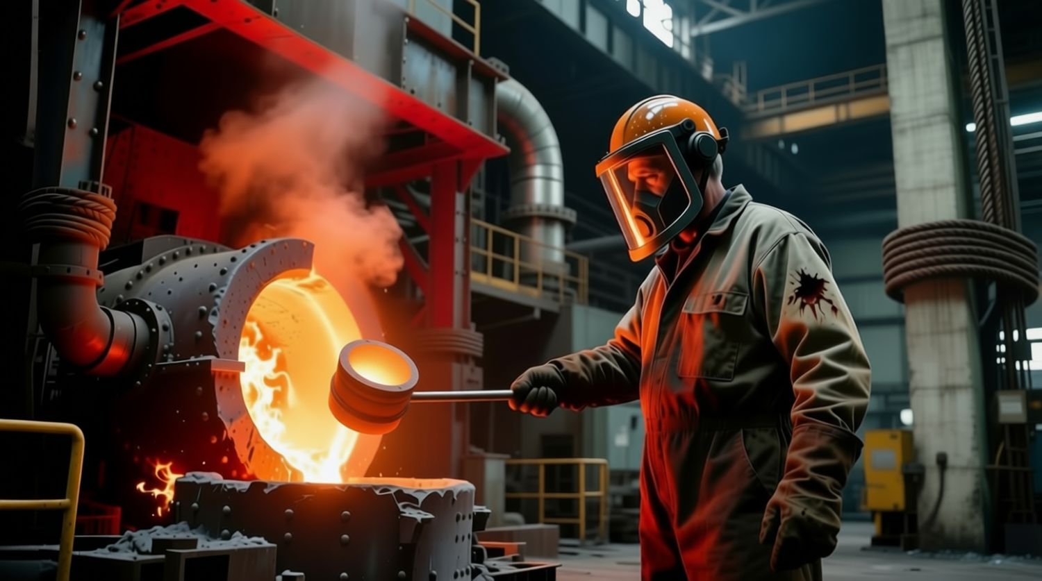 22.02.08 Металлургическое производство