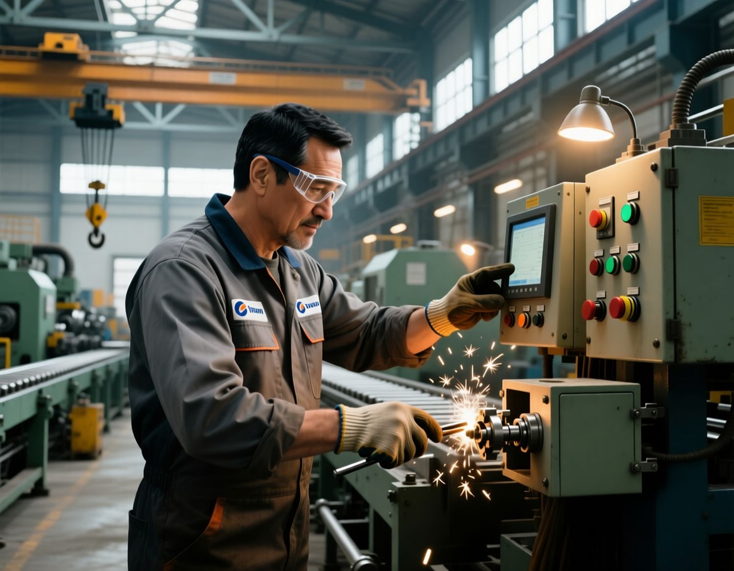 15.02.01 Монтаж и техническая эксплуатация промышленного оборудования (по отраслям)