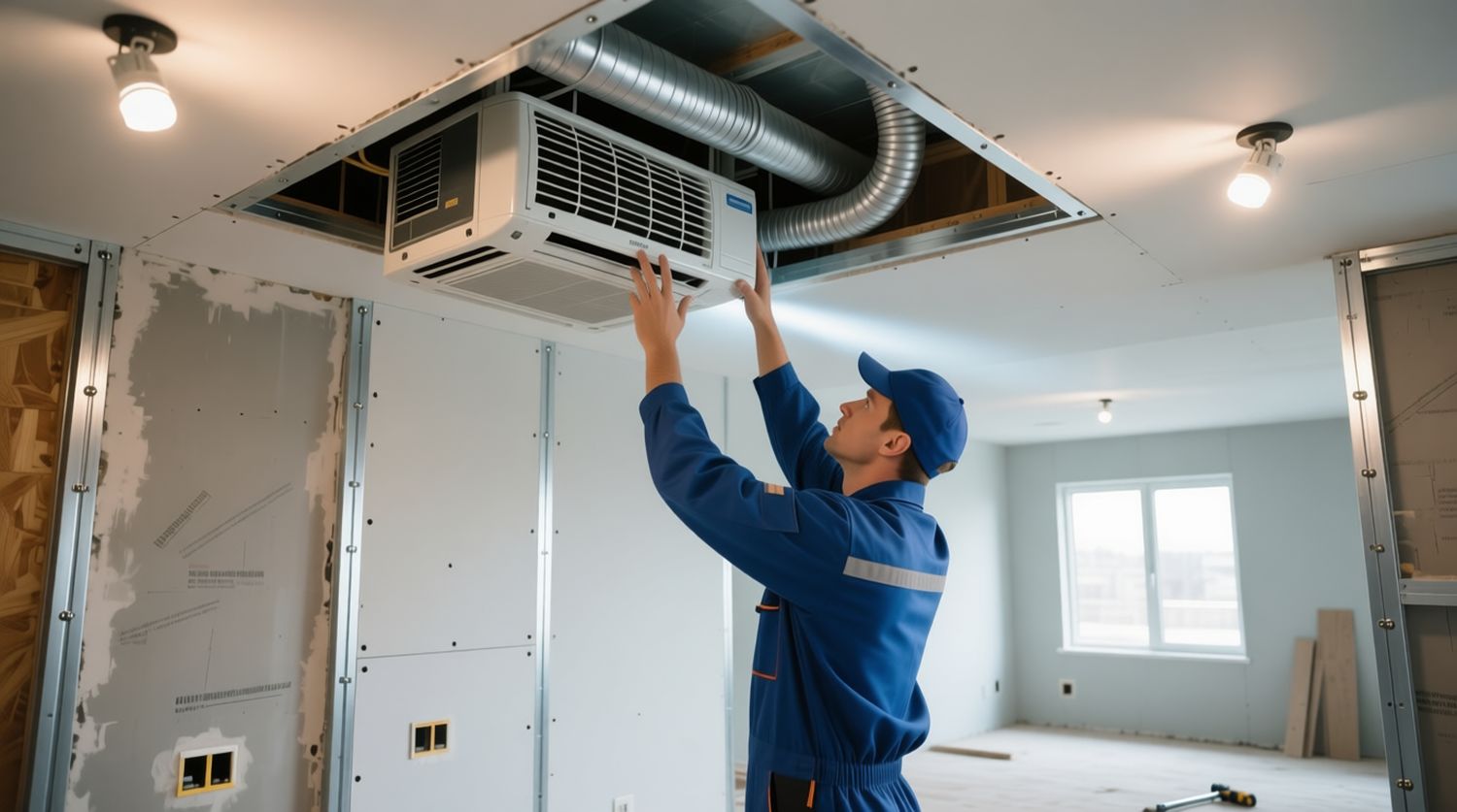 08.02.13 Монтаж и эксплуатация внутренних сантехнических устройств кондиционирования воздуха и вентиляции