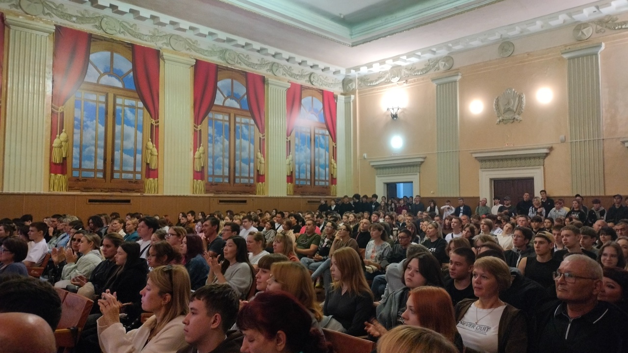 Родительские собрание первокурсников